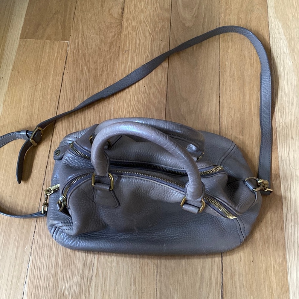 J Crew Leather bag